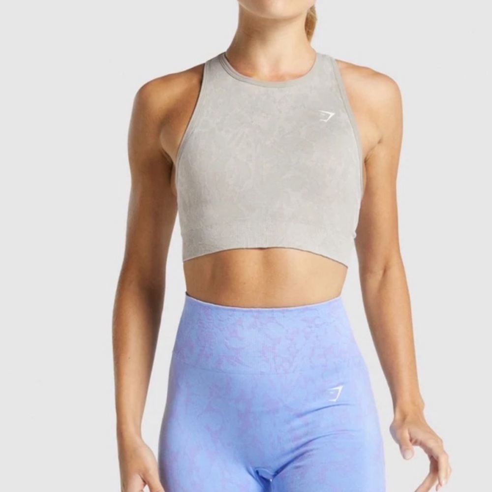 Gymshark high-neck sports bra